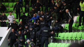 Наказаха двама заради сблъсъците на 