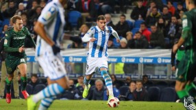 Момче, което гони топките, можеше да стане герой в мач за Купата на Краля