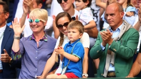 Синът на Ноле - колелото пред тениса (ВИДЕО)