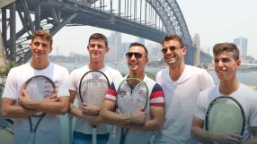 Няма почивка: Българските момчета тренират в Австралия (ВИДЕО)