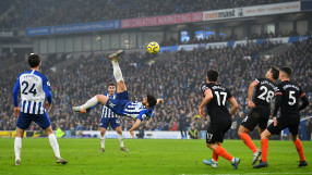 Красива задна ножица отне победата на 