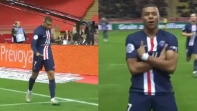 Причината за контрастната радост на Мбапе срещу 