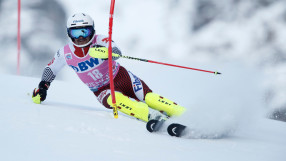Алберт Попов се класира за втория манш на слалома в Шладминг