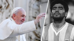 Папа Франциск: Марадона беше поет на терена и велик шампион