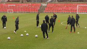 Първи работен ден за ЦСКА (ВИДЕО)