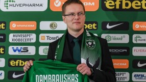 Дамбраускас стана Треньор на годината в Литва