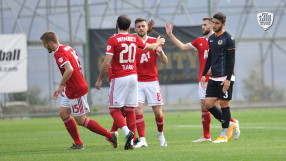 ЦСКА стартира контролите с разгром над втория тим на 