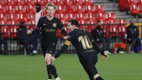 Два брилянтни гола на Меси при успех срещу 