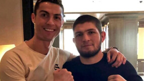 Приятелите Хабиб и Кристиано стягат отбор? (ВИДЕО)