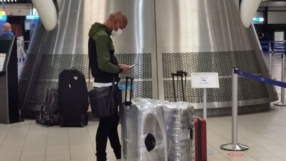 Паулиньо пътува към новия си клуб (ВИДЕО)