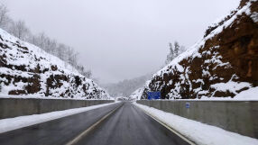 АПИ: Понижение на температурите - шофьорите да се движат с повишено внимание 