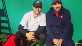 Григор Димитров се раздели с треньора си 