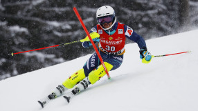 Пропусната врата прекрати участието на Алберт Попов в слалома на световното 