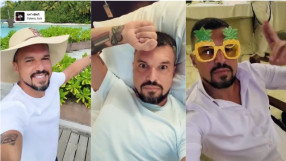 Божинов избяга на райско място (ВИДЕО)