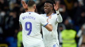 Бензема и Винисиус разпиляха 