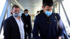 Джокович реши да запази мълчание и вкъщи (ВИДЕО)