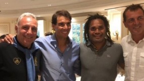 Стоичков към Надал: Рафа, ти си №1 и го заслужаваш! (ВИДЕО)