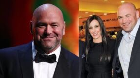 Шефът на UFC ошамари жена си в бар (ВИДЕО)