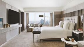 Дворецът на Роналдо: 17 стаи, храна по поръчка и невероятна гледка