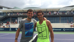 Григор и Надал играха за Украйна