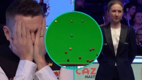 Оса накара снукър звезда да търчи около масата (ВИДЕО)