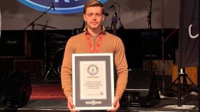 Радостин Кръстев влезе в рекордите на 