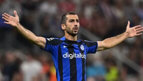 Мхитарян показа карта на Армения с Нагорни Карабах и ядоса Азербайджан