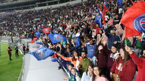 30 000 гледаха как тренира Меси преди битката с Роналдо (ВИДЕО)