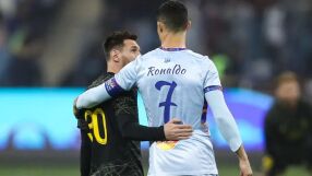 Последният танц на Роналдо и Меси пропадна (ВИДЕО)