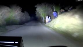 Секс край трасето на рали 