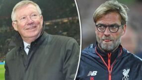 Сър Алекс приветства Клоп в 