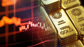 Бичият пазар на пауза: Златото коригира цената, 8% спад след рекордното рали