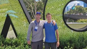 Илиян Радулов е на 1/4-финал на Australian Open