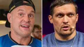 Битката между Фюри и Усик е факт