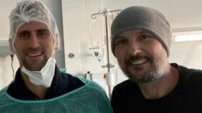 Последната снимка на Джокович и Синиша разплака света