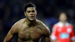 Хълк свали 6 килограма по време на мач (ВИДЕО)