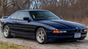 Продават BMW, карано от баскетболната легенда Майкъл Джордан