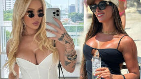 Любовно каре: Футболисти си размениха гаджетата (СНИМКИ)