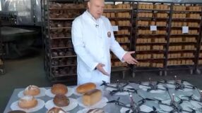 Руска пекарна произвежда дронове-убийци в подкрепа на войната в Украйна