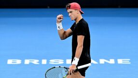 Руне чака Гришо в спора за трофея в Бризбейн (ВИДЕО)