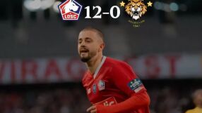 Отбор летя 6940 км, за да загуби с 0:12