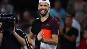 Григор Димитров започва срещу Фучович на Australian Open