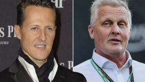 Шумахер вече можел да седи на масата?