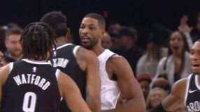 Бой на мач от НБА в Париж, Роналдо и Бекъм гледат (ВИДЕО)