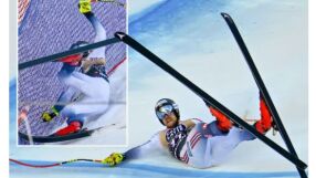 Нов кошмар: Звезда се преби със 145 км/ч (ВИДЕО)