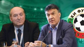 Касабов подаде документи за вписване като президент на БФС