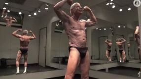 Старчето-бодибилдър разкри тайната (ВИДЕО)