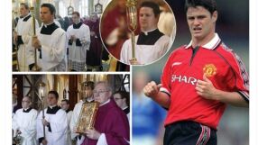 Стига пари и жени: Играч на Ман Юнайтед стана свещеник