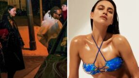 Люис Хамилтън заведе на вечеря бившата на Кристиано (СНИМКИ)