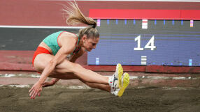 Габриела Петрова №1 в света на троен скок